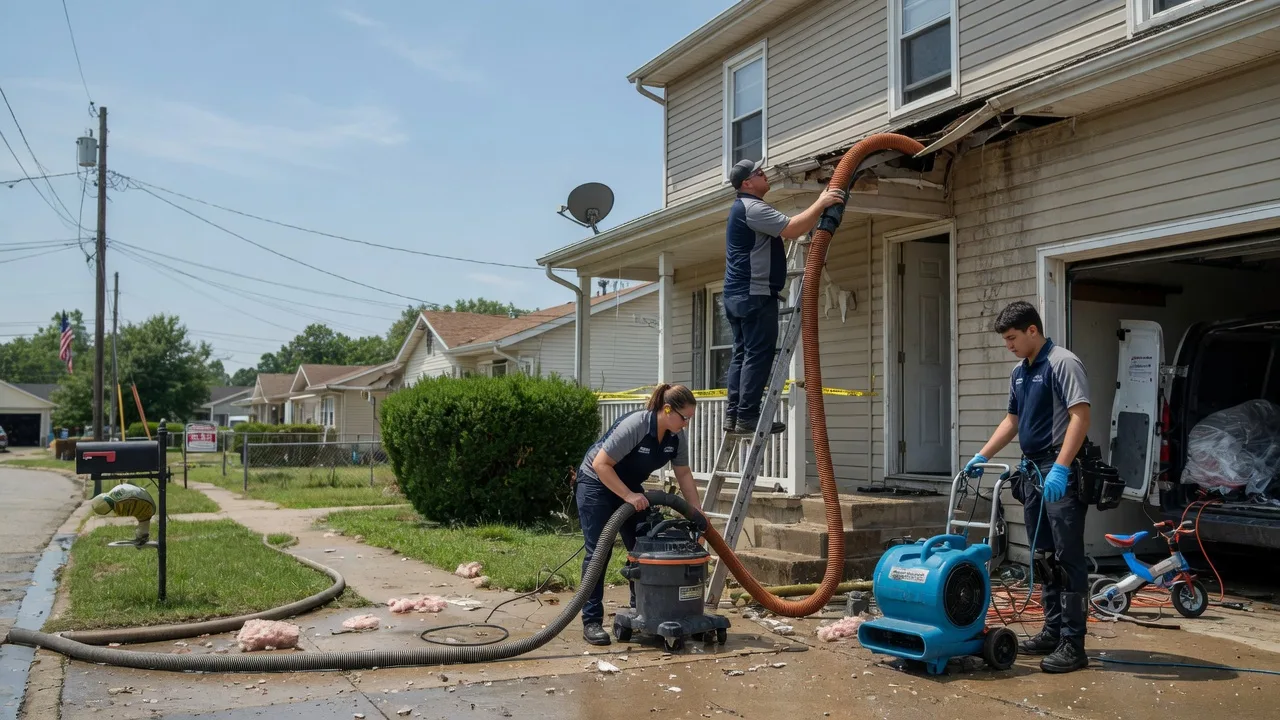 Water Damage Restoration in Memphis, MI near me
